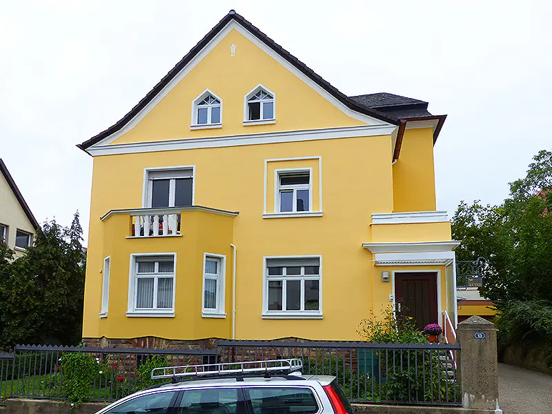 Renovierung einer gedämmten Fassade Baujahr 1927, Bild 6 von 8