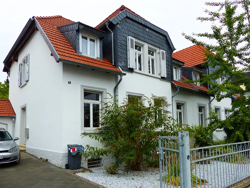 Renovierung einer Jugendstilfassade, Bild 1 von 6