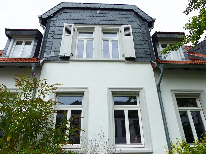 Renovierung einer Jugendstilfassade, Bild 2 von 6