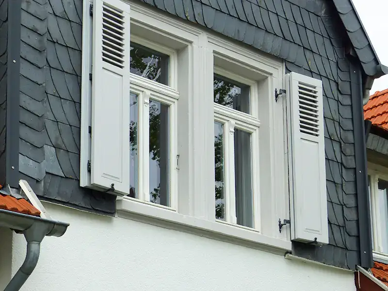 Renovierung einer Jugendstilfassade, Bild 3 von 6