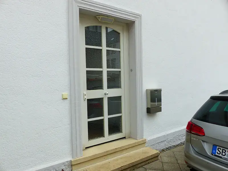Renovierung einer Jugendstilfassade, Bild 5 von 6