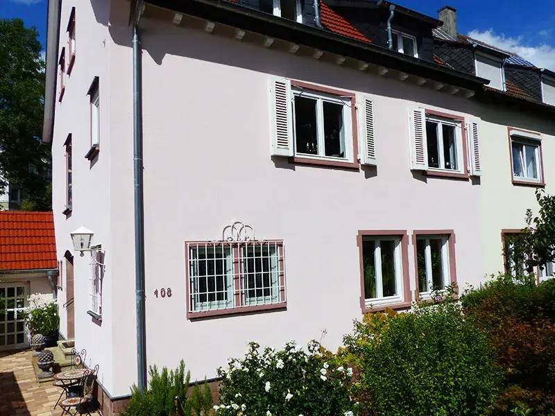 Renovierung einer Fassade Baujahr 1938, Bild 2 von 8