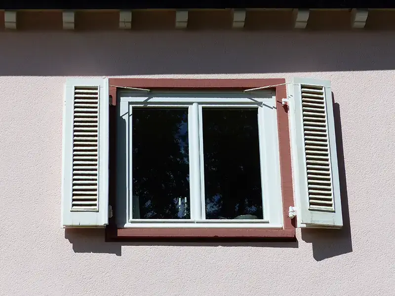 Renovierung einer Fassade Baujahr 1938, Bild 3 von 8