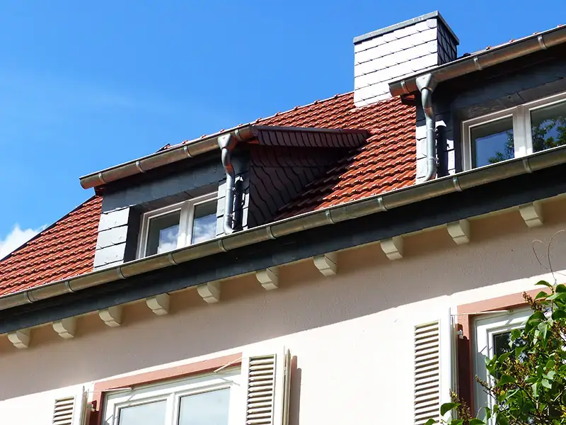 Renovierung einer Fassade Baujahr 1938, Bild 4 von 8