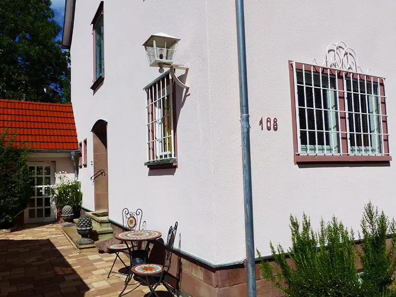 Renovierung einer Fassade Baujahr 1938, Bild 5 von 8