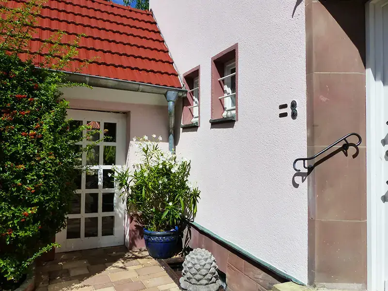 Renovierung einer Fassade Baujahr 1938, Bild 6 von 8