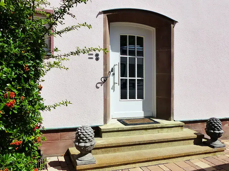 Renovierung einer Fassade Baujahr 1938, Bild 8 von 8