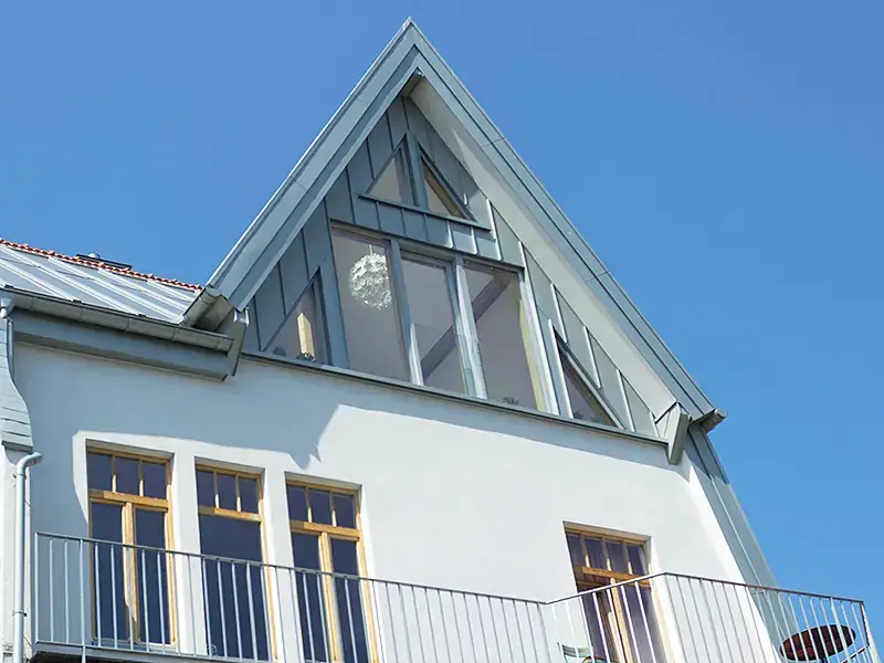 Renovierung einer Jugendstilfassade und eines -erkers, Bild 2 von 6