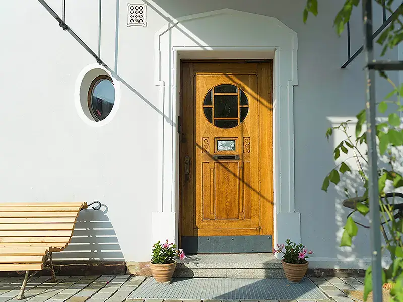 Renovierung einer Jugendstilfassade und eines -erkers, Bild 5 von 6