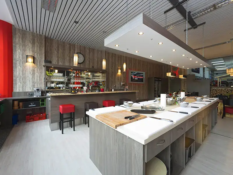 Fototapete: Grillakademie Saar, Bild 1 von 6