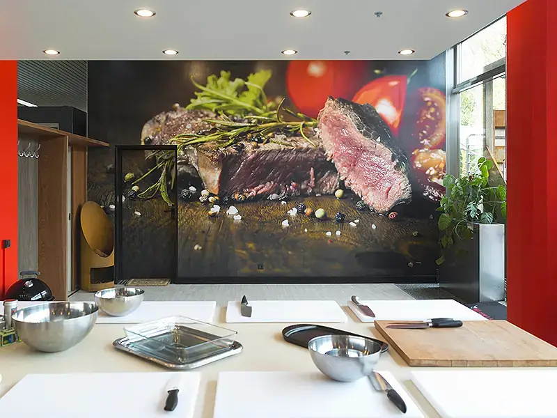 Fototapete: Grillakademie Saar, Bild 2 von 6