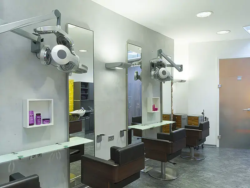 Wandgestaltung Haarhaus Dirk Lange, Bild 5 von 6