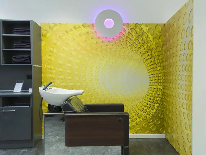 Wandgestaltung Haarhaus Dirk Lange, Bild 6 von 6