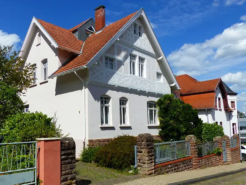Renovierung einer Jugendstilfassade, Bild 1 von 8