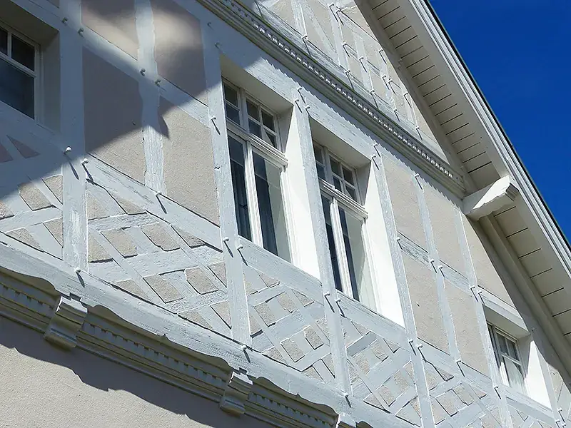 Renovierung einer Jugendstilfassade, Bild 2 von 8