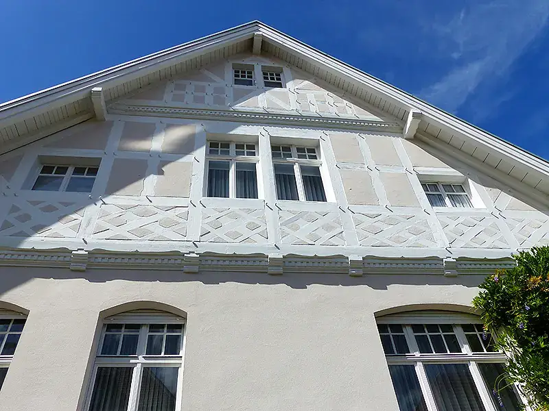Renovierung einer Jugendstilfassade, Bild 3 von 8