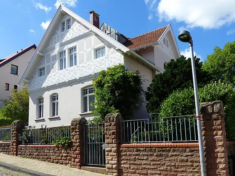 Renovierung einer Jugendstilfassade, Bild 5 von 8