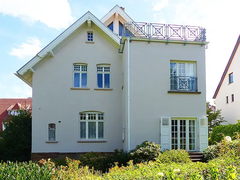 Renovierung einer Jugendstilfassade, Bild 7 von 8