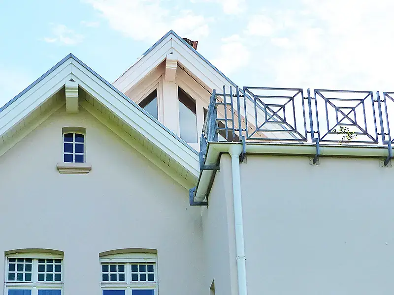 Renovierung einer Jugendstilfassade, Bild 8 von 8