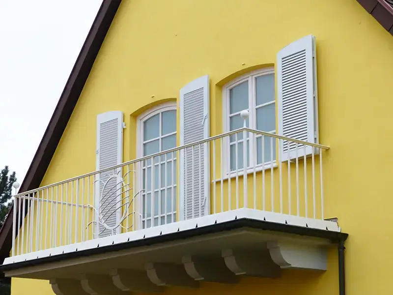 Reinigung und Neuanstrich der Fassade und Lackierarbeiten, Bild 3 von 7