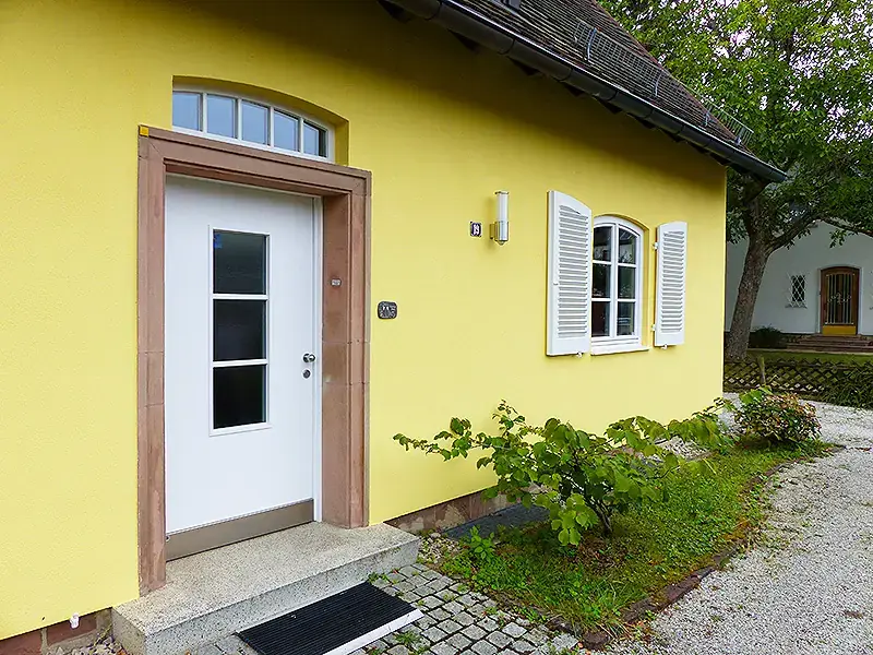 Reinigung und Neuanstrich der Fassade und Lackierarbeiten, Bild 4 von 7