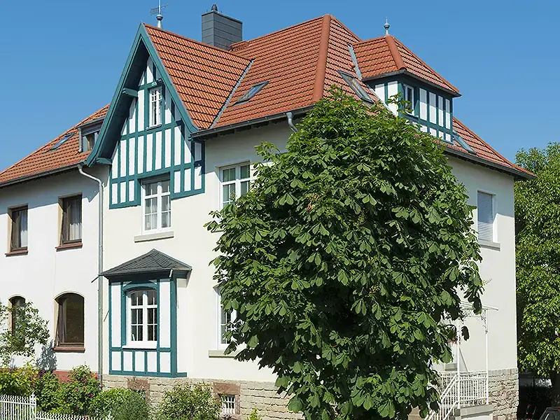 Renovierung einer Jugendstilfassade, Bild 1 von 6