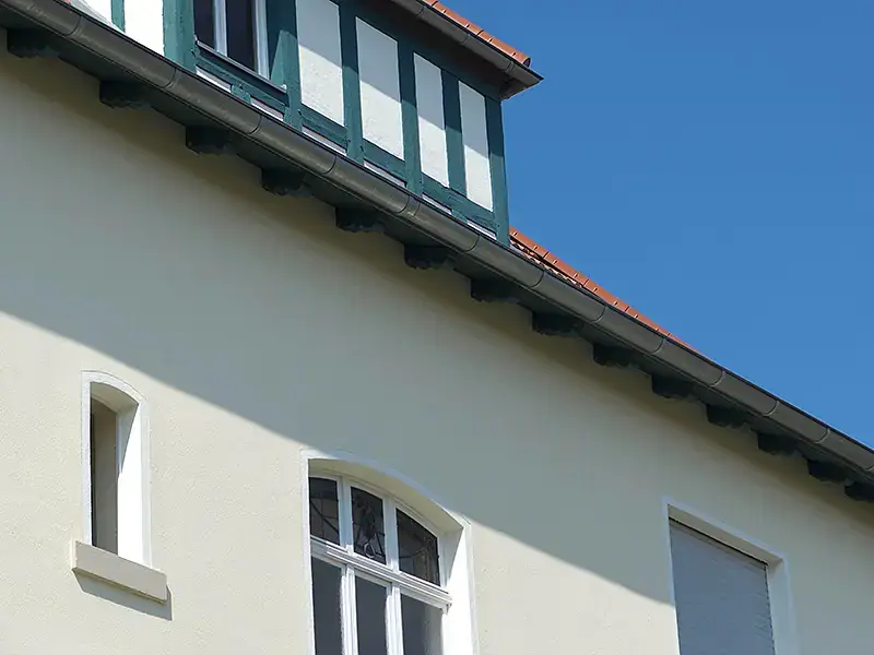Renovierung einer Jugendstilfassade, Bild 5 von 6
