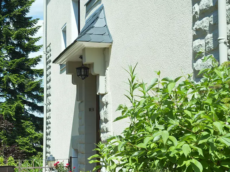 Renovierung der Altbaufassade eines Jugendstilhauses, Bild 2 von 5