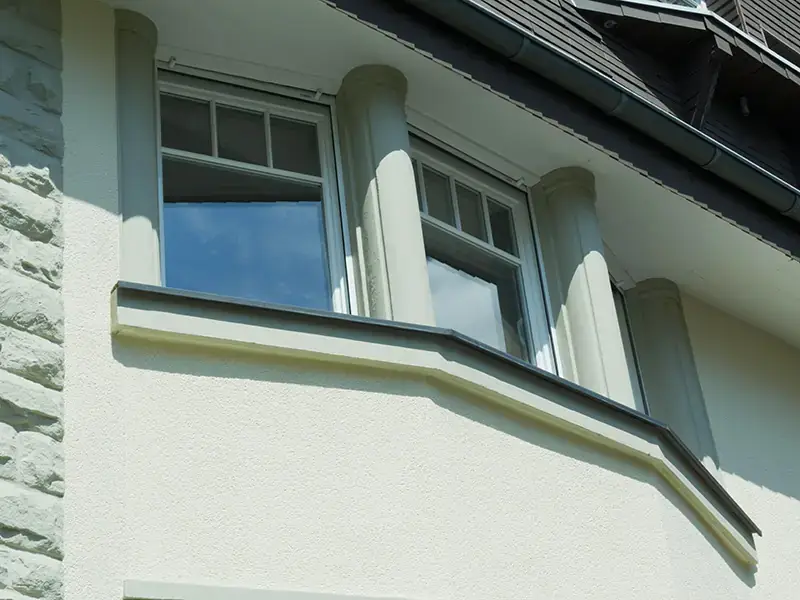Renovierung der Altbaufassade eines Jugendstilhauses, Bild 3 von 5