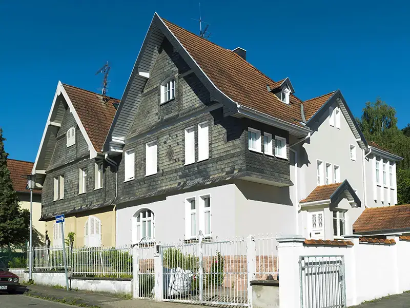 Renovierung der Altbaufassade eines Jugendstilhauses, Bild 1 von 5