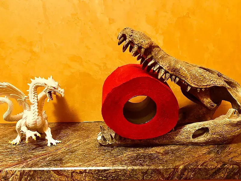 Gestaltung eines Badezimmers mit Kreativtechniken, Bild 3 von 4