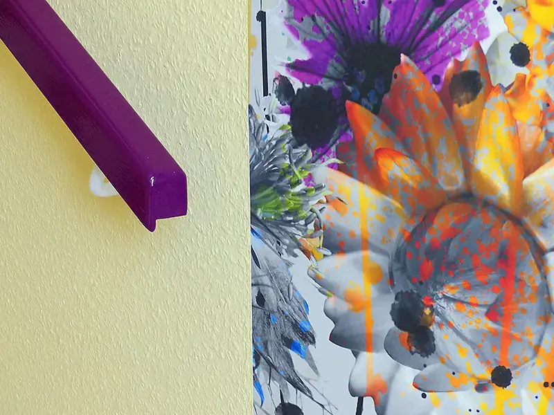 Gestaltung einer Treppenhauswand im Altbau mit Phototapete, Bild 2 von 4