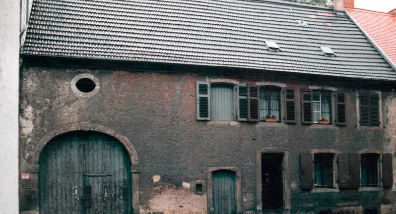 Renovierung der Fassade eines Bauernhauses erbaut 1822, Bild 1 von 5