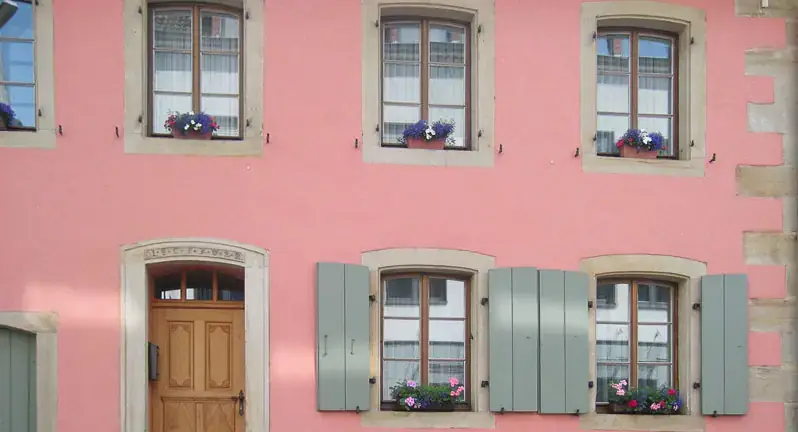 Renovierung der Fassade eines Bauernhauses erbaut 1822, Bild 3 von 5