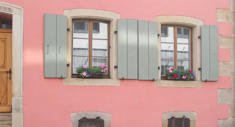 Renovierung der Fassade eines Bauernhauses erbaut 1822, Bild 5 von 5
